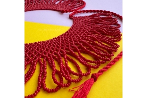 Набір для бісероплетення силянки "Полум’яне сяйво" СН004